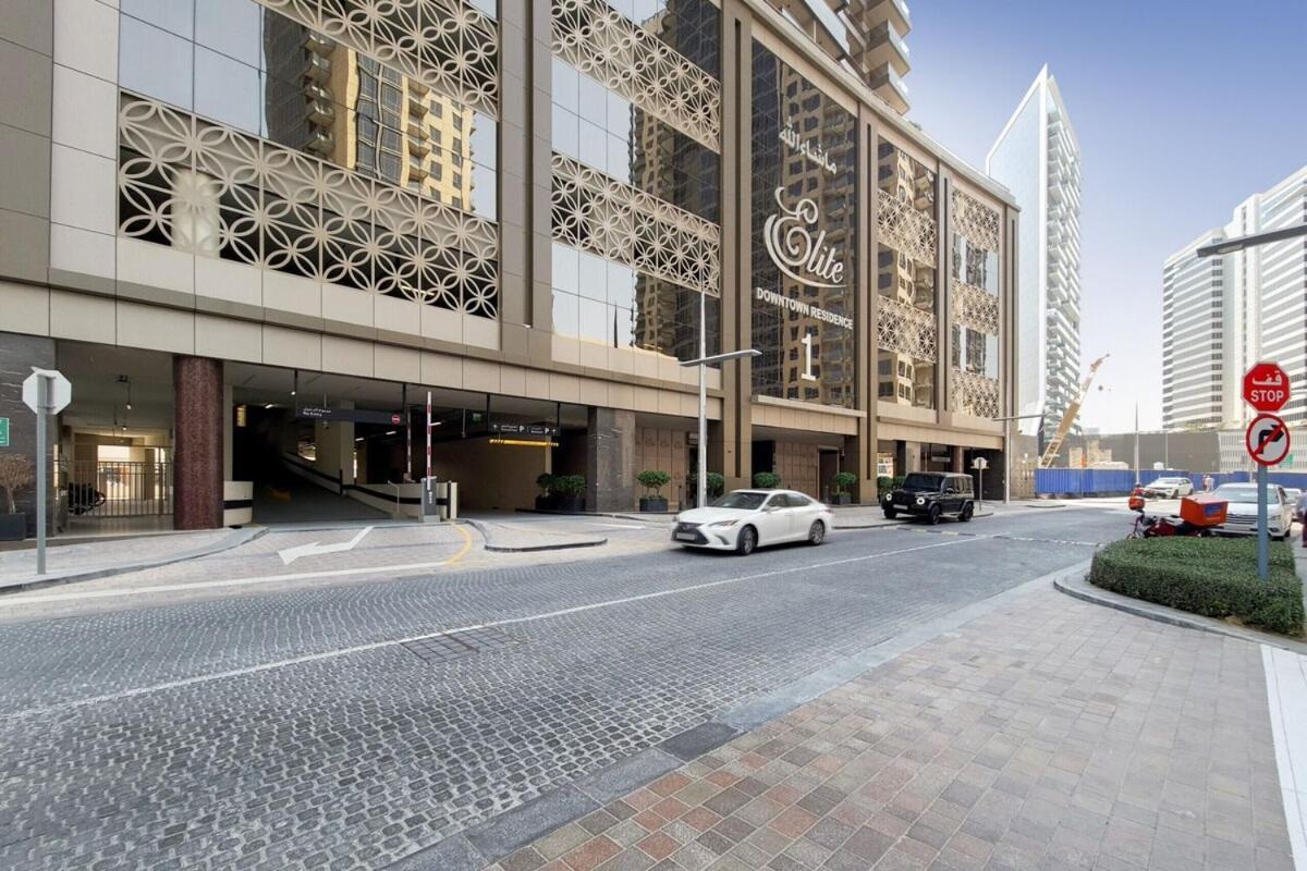 Elite Downtown Residences - Paradise View Dubai Exteriör bild